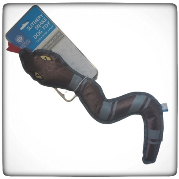 American Kennel Club Slithery Snake Dog Toy - Picture 1 of 5